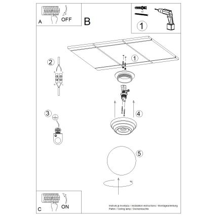 Lampa sufitowa łazienkowa ZORI 1xG9/8W/230V śr. 12 cm IP44 zielona