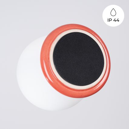 Plafon łazienkowy ZORI 1xG9/8W/230V Ø 12 cm IP44 różowy