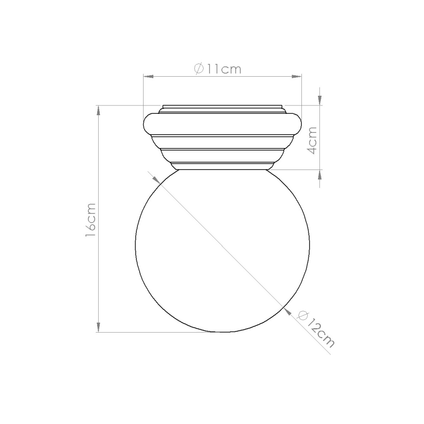 Plafon łazienkowy ZORI 1xG9/8W/230V Ø 12 cm IP44 różowy