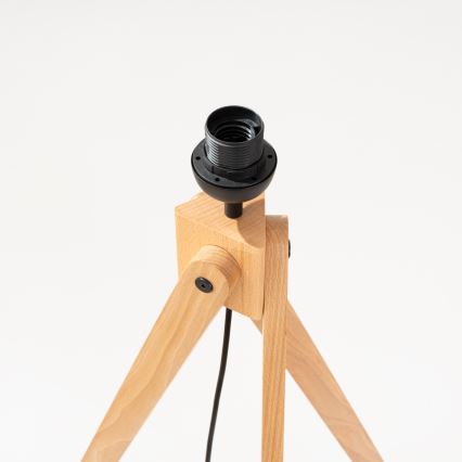 Lampa stojąca NATT 1xE27/15W/230V taupe