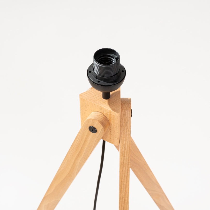 Lampa podłogowa NATT 1xE27/15W/230V niebieska