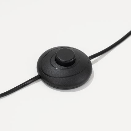 Lampa podłogowa NATT 1xE27/15W/230V niebieska