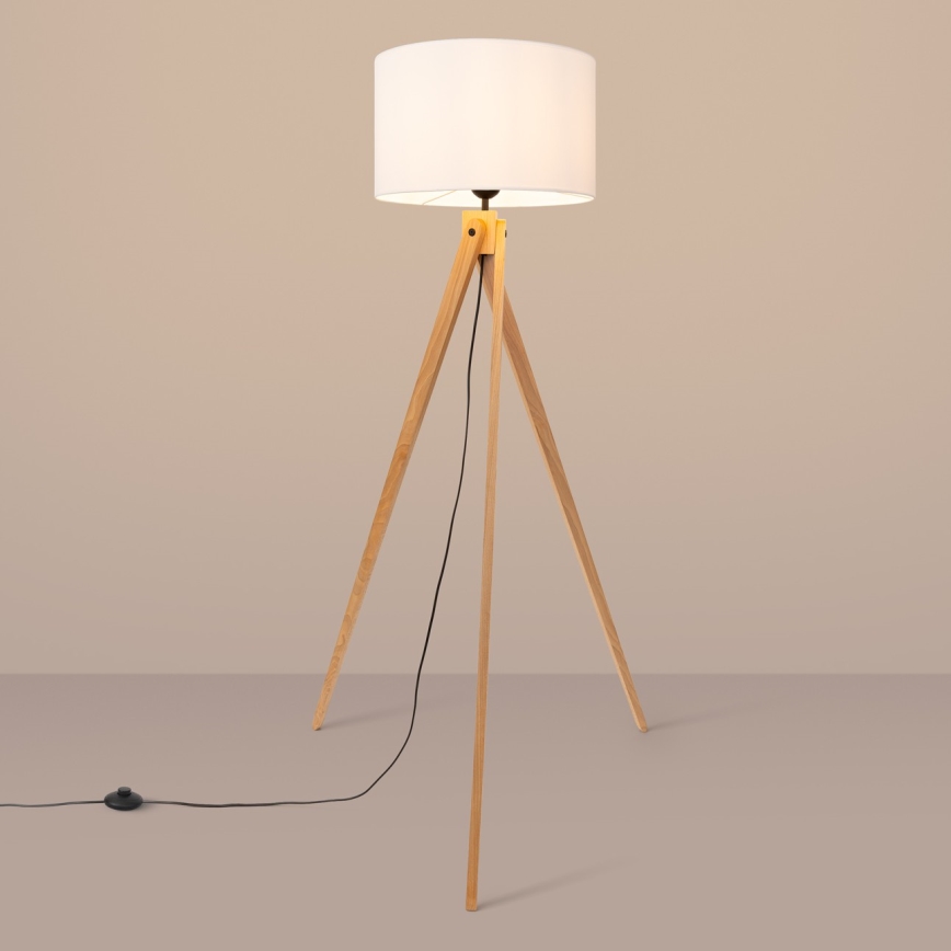 Lampa stojąca NATT 1xE27/15W/230V biała