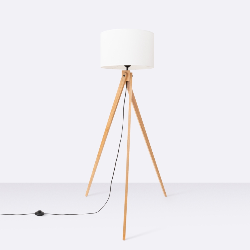 Lampa stojąca NATT 1xE27/15W/230V biała