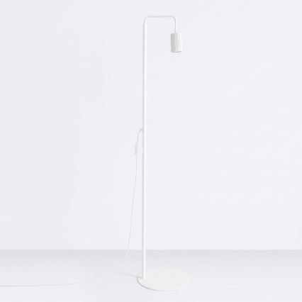 Lampa stojąca KARBON 1xGU10/10W/230V biała