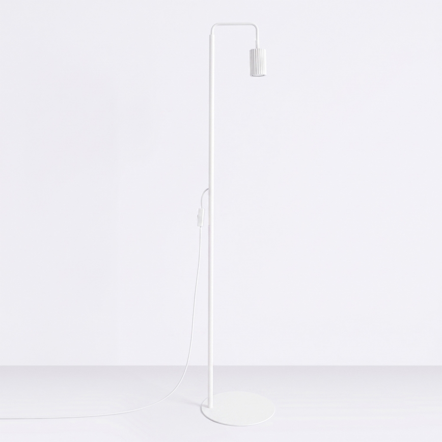 Lampa stojąca KARBON 1xGU10/10W/230V biała