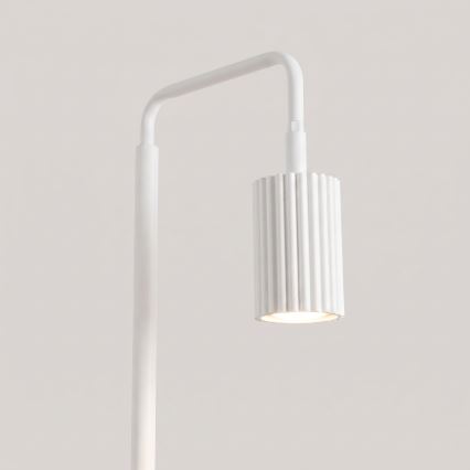 Lampa stojąca KARBON 1xGU10/10W/230V biała