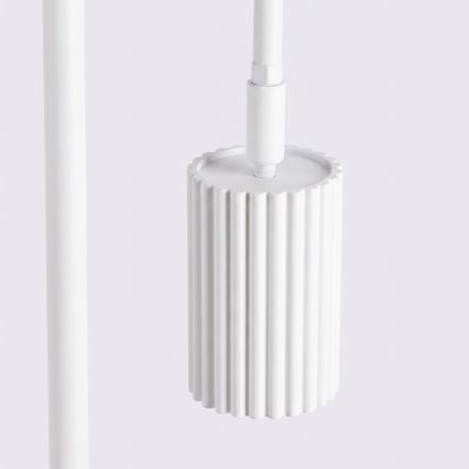 Lampa stojąca KARBON 1xGU10/10W/230V biała