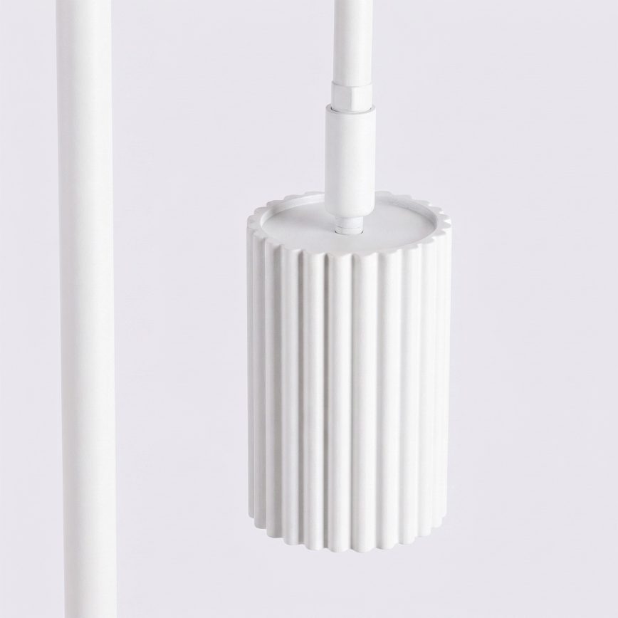 Lampa stojąca KARBON 1xGU10/10W/230V biała
