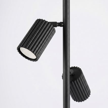 Lampa podłogowa KARBON 3xGU10/10W/230V czarna