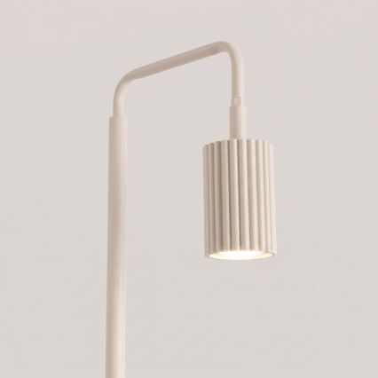 Lampa stojąca KARBON 1xGU10/10W/230V kremowa
