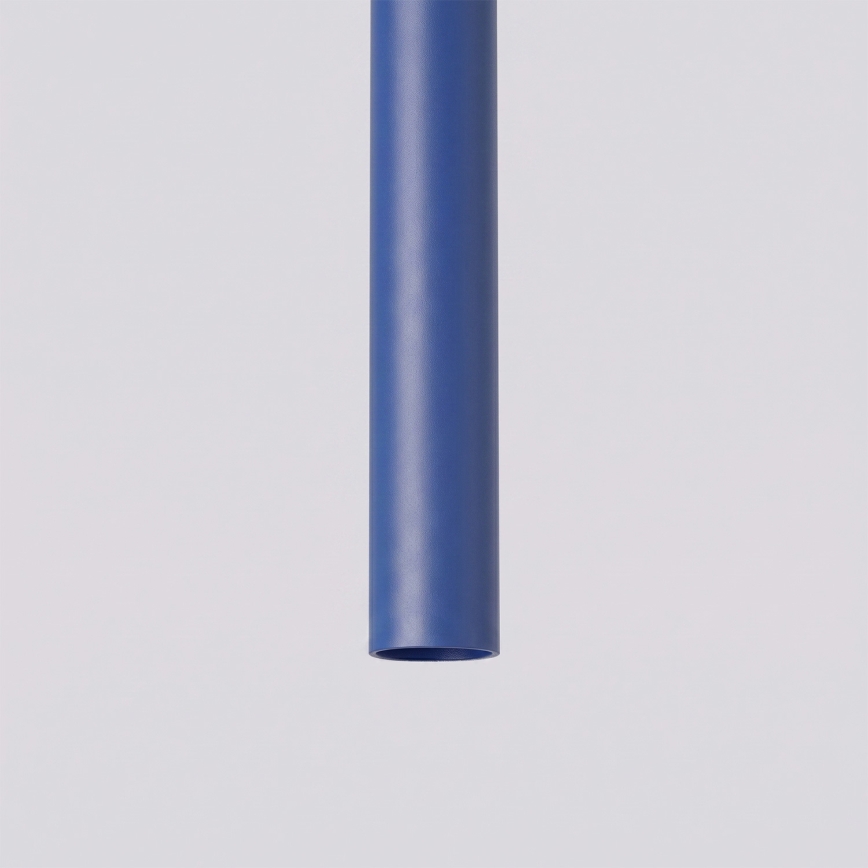 Żyrandol na lince PASTELO 2xG9/8W/230V niebieski