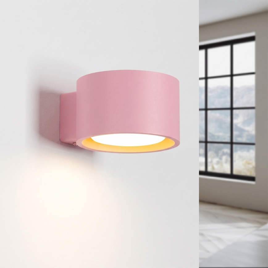Kinkiet MODO 1xGX53/10W/230V różowy