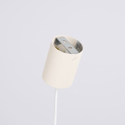 Lampa wisząca na lince NOX 4xE14/10W/230V kremowa
