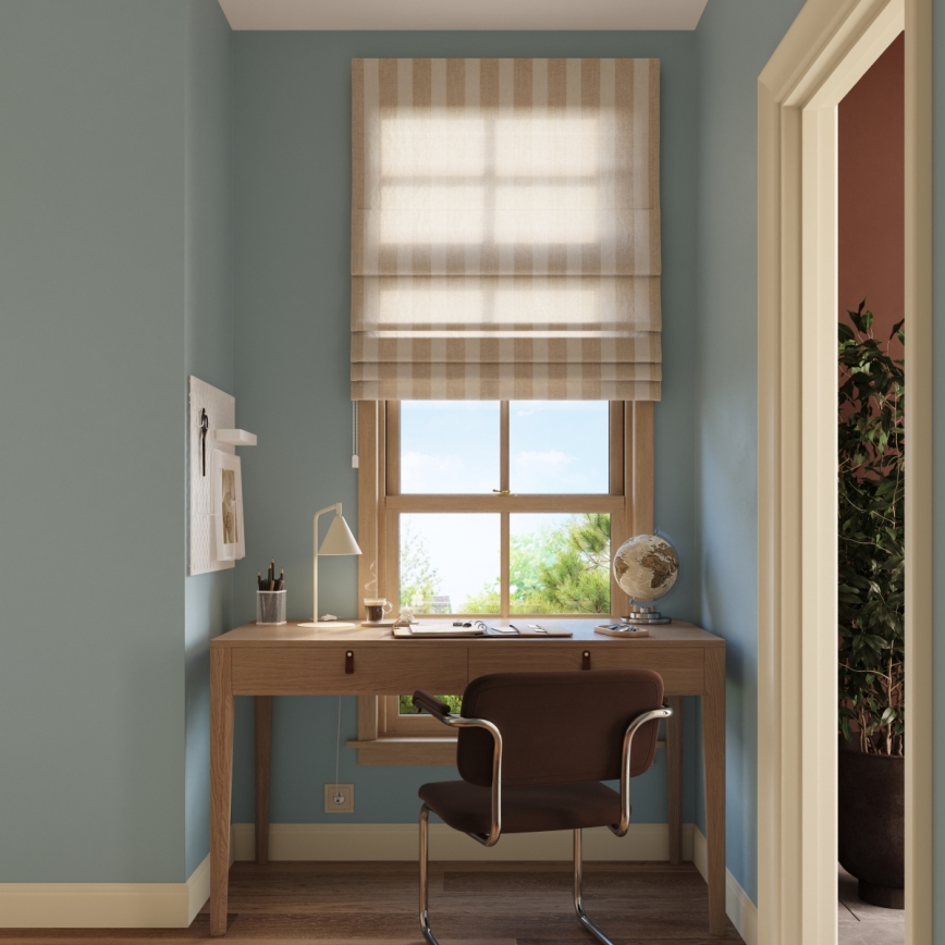 Lampa stołowa NOX 1xE14/10W/230V kremowa