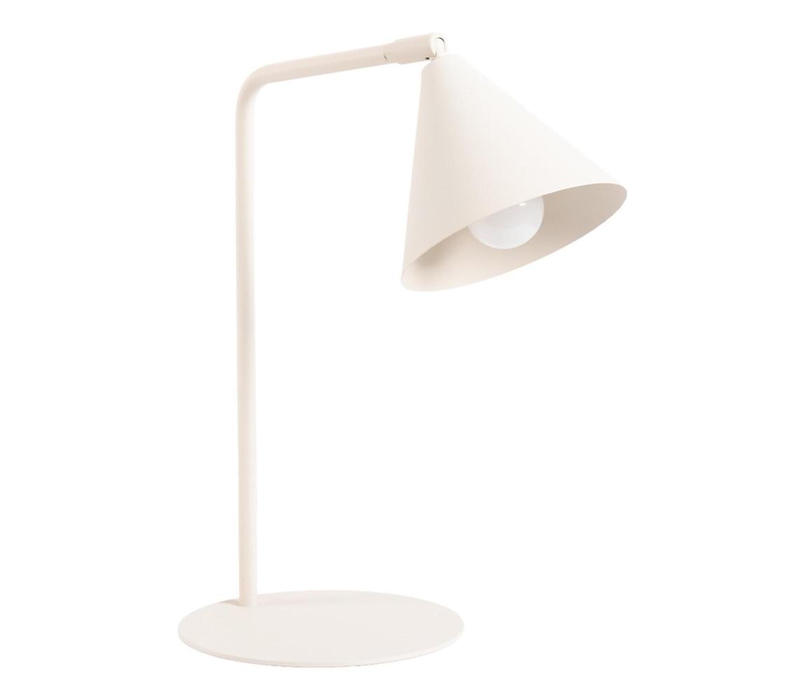 SL.2569 - Lampa stołowa NOX 1xE14/10W/230V kremowa