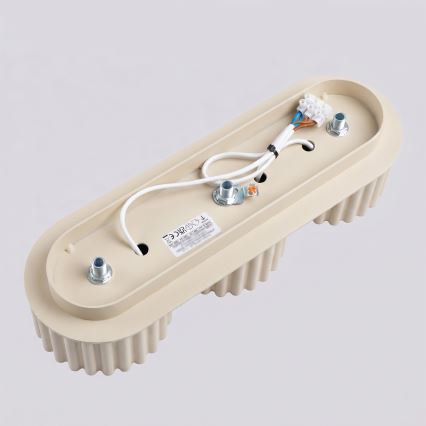 Oprawa punktowa AURA 3xGX53/10W/230V kremowa