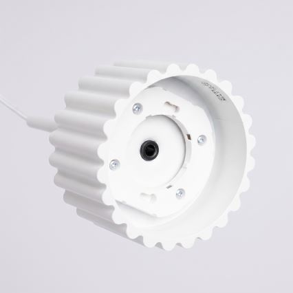 Lampa wisząca na lince AURA 1xGX53/10W/230V biała