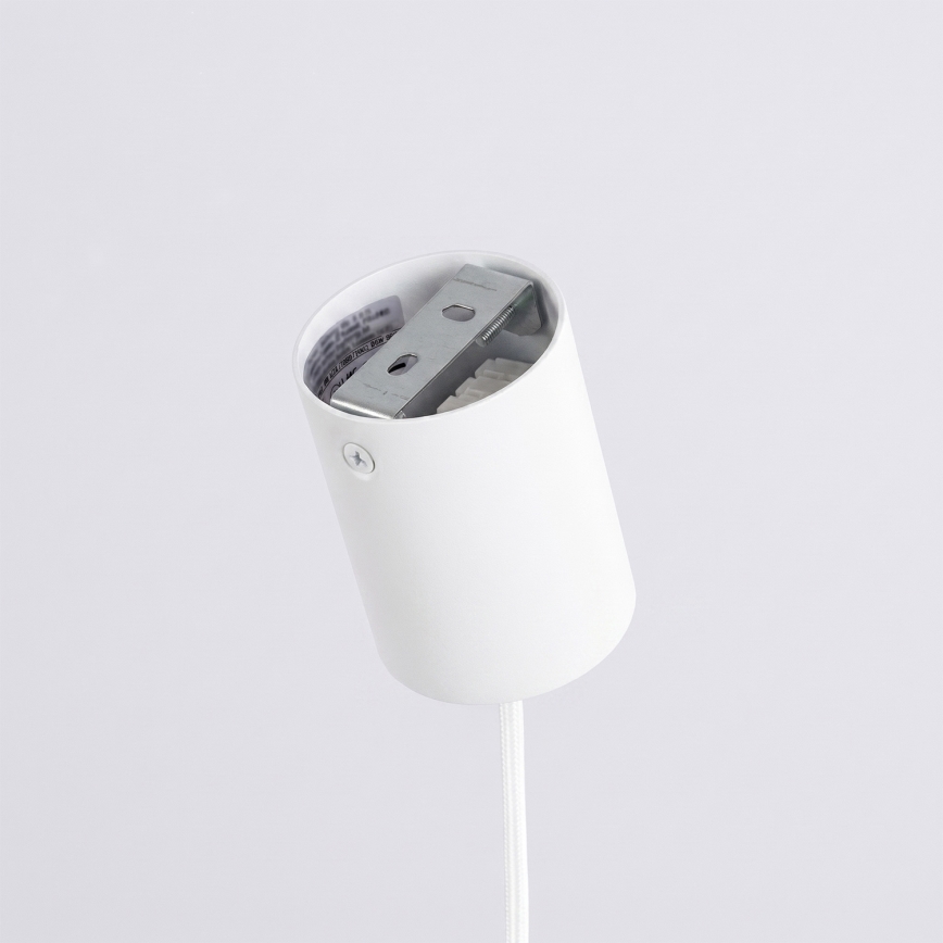 Lampa wisząca na lince AURA 1xGX53/10W/230V biała