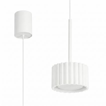 Lampa wisząca na lince AURA 1xGX53/10W/230V biała