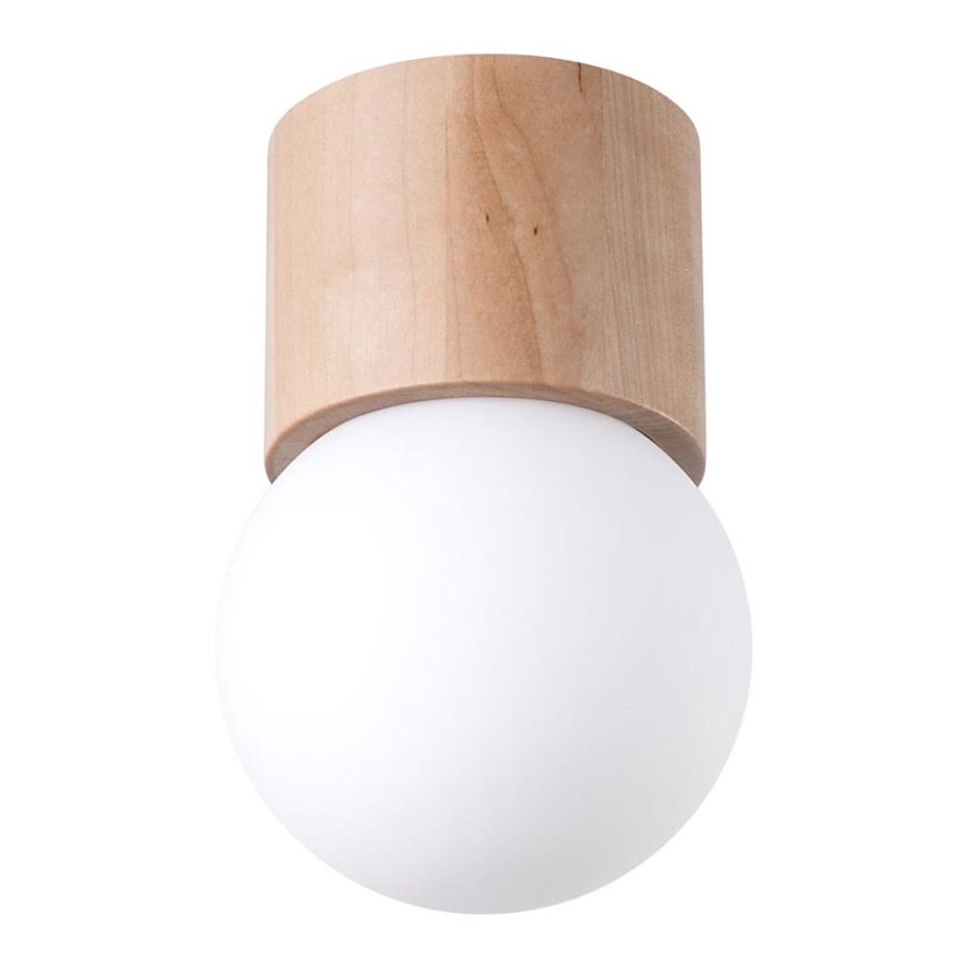 Klosz zamienny do lampy punktowej i stołowej BOOMO G9 śr. 12 cm biały