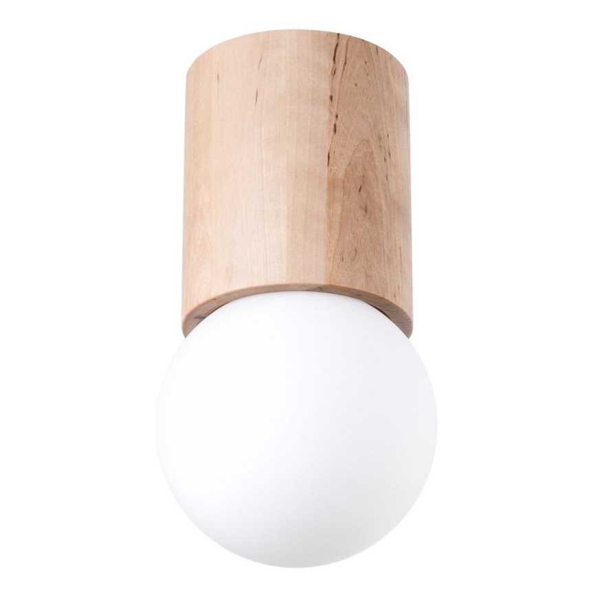 Klosz zamienny do lampy punktowej i stołowej BOOMO G9 śr. 12 cm biały