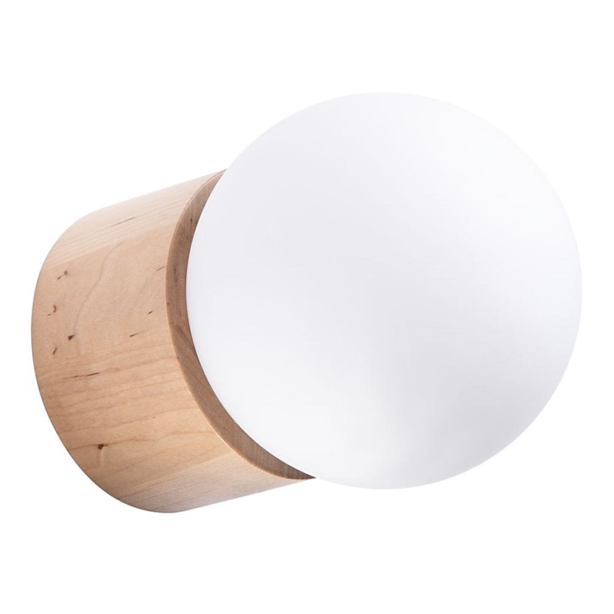 Klosz zamienny do lampy punktowej i stołowej BOOMO G9 śr. 12 cm biały