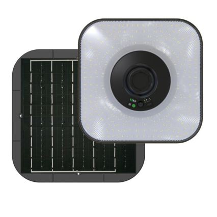 Solarna lampa uliczna LED z czujnikiem SOLSUMI LED/25W/3,2V 3000/4000/6500K IP54 24000 mAh + pilot zdalnego sterowania