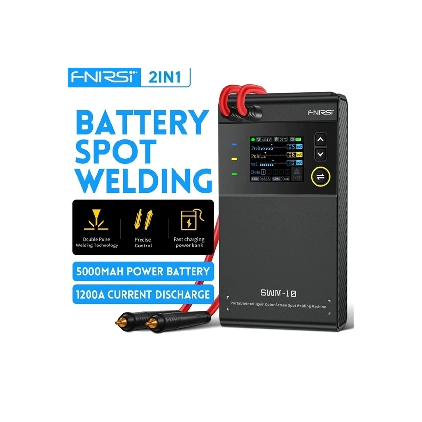 Spawarka punktowa do baterii 5000 mAh 5V