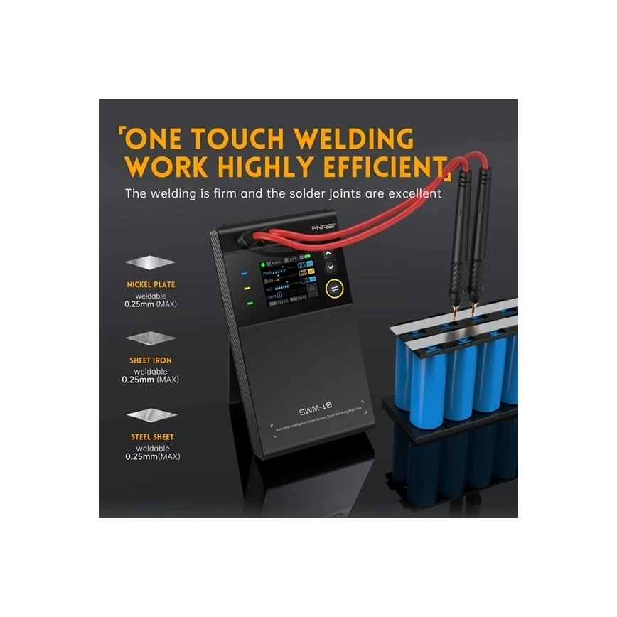 Spawarka punktowa do baterii 5000 mAh 5V