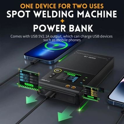 Spawarka punktowa do baterii 5000 mAh 5V
