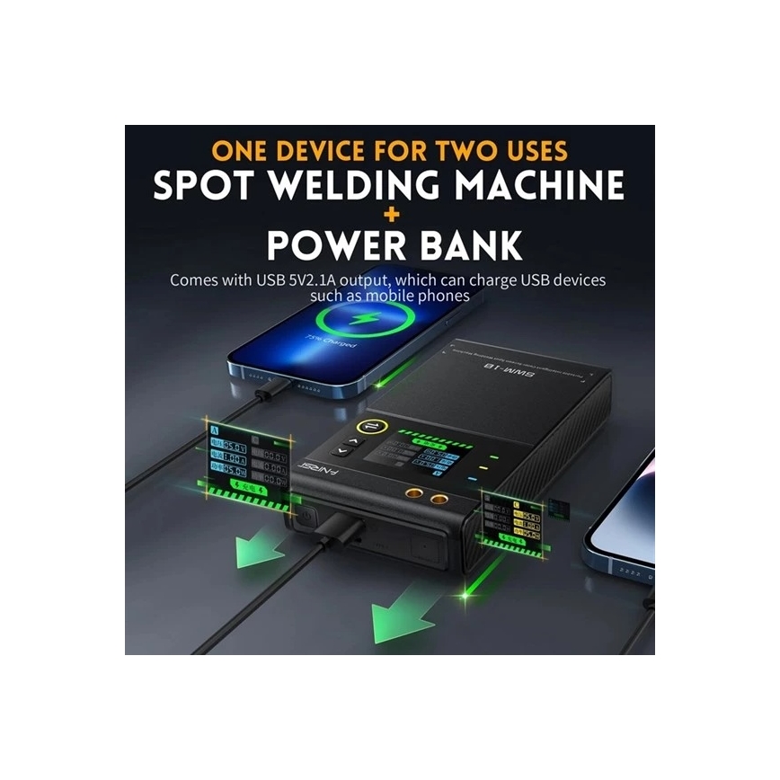 Spawarka punktowa do baterii 5000 mAh 5V