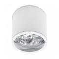 Spot łazienkowy CHLOE AR111 1xGU10/15W/230V IP44 okrągła białe
