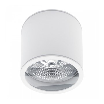 Spot łazienkowy CHLOE AR111 1xGU10/15W/230V IP44 okrągła białe