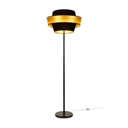 Lampa podłogowa PRETO GOLD 1xE27/60W/230V