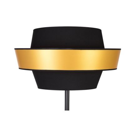 Lampa podłogowa PRETO GOLD 1xE27/60W/230V