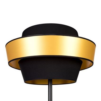 Lampa podłogowa PRETO GOLD 1xE27/60W/230V