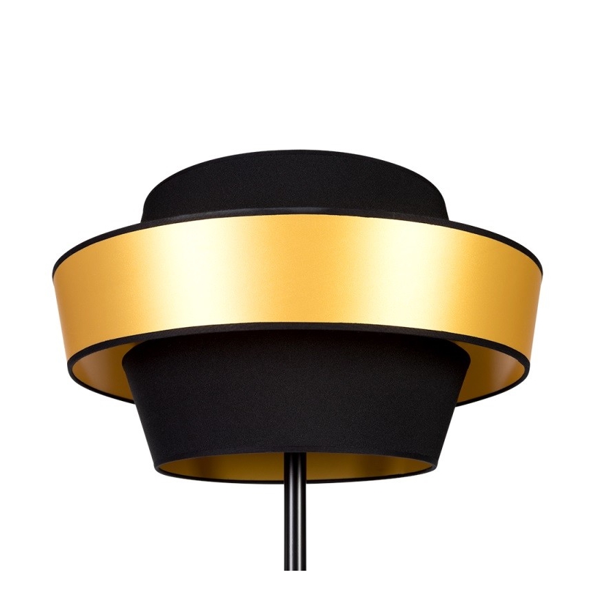 Lampa podłogowa PRETO GOLD 1xE27/60W/230V