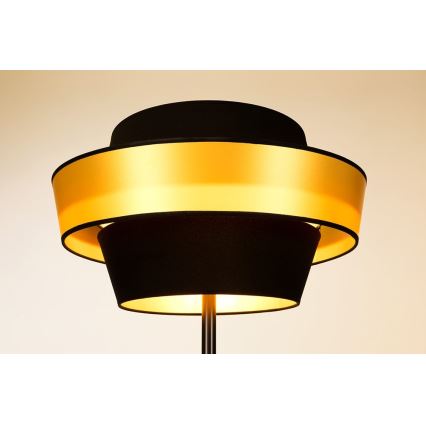 Lampa podłogowa PRETO GOLD 1xE27/60W/230V