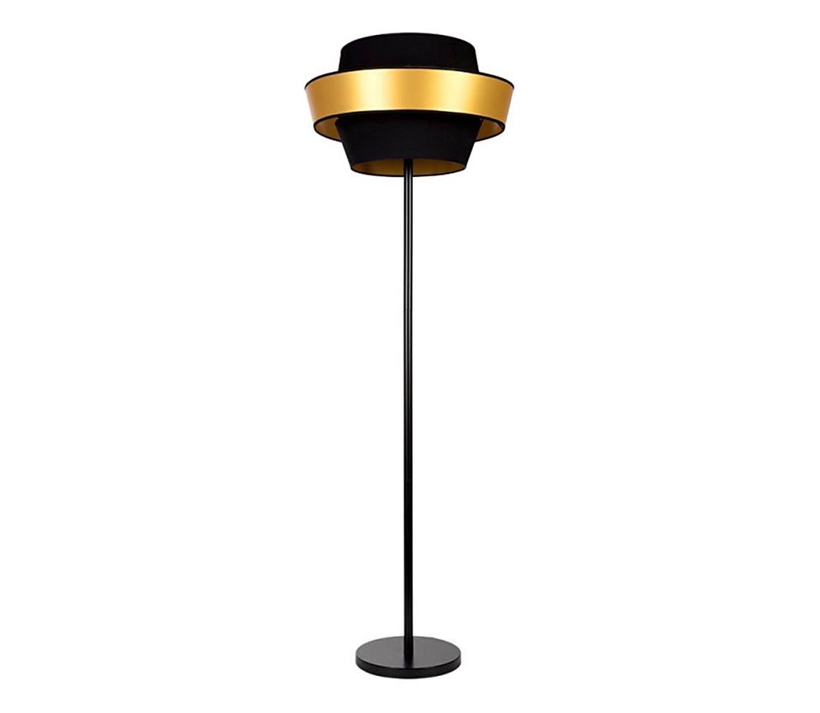 12330104 - Lampa podłogowa PRETO GOLD 1xE27/60W/230V