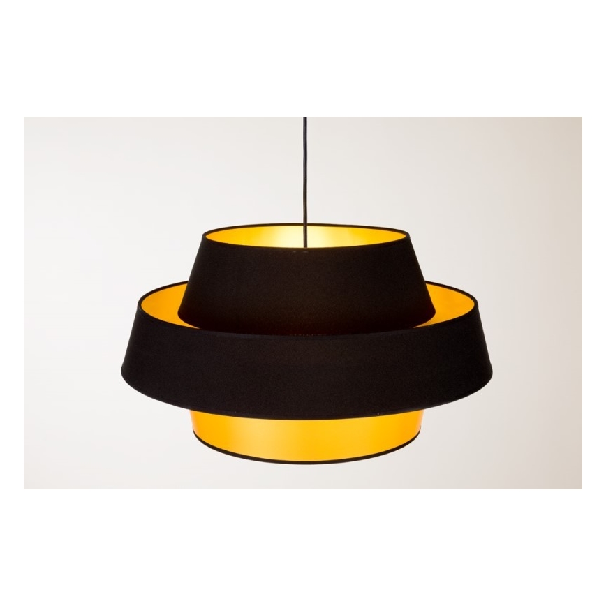 Żyrandol na lince PRETO GOLD 1xE27/60W/230V - certyfikat FSC
