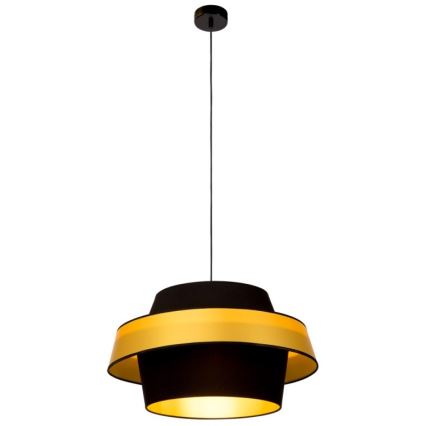 Lampa wisząca na linkach PRETO GOLD 1xE27/60W/230V