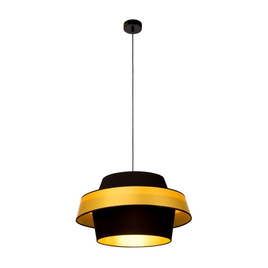 Lampa wisząca na linkach PRETO GOLD 1xE27/60W/230V
