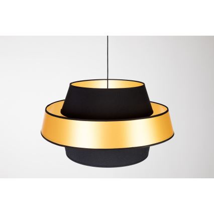 Lampa wisząca na linkach PRETO GOLD 1xE27/60W/230V