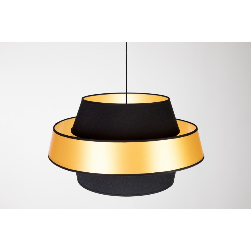 Lampa wisząca na linkach PRETO GOLD 1xE27/60W/230V