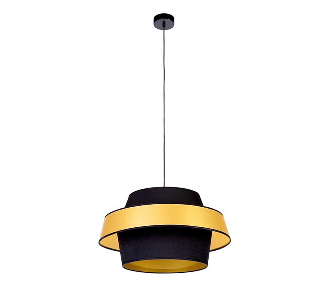 150109104 - Żyrandol na lince PRETO GOLD 1xE27/60W/230V