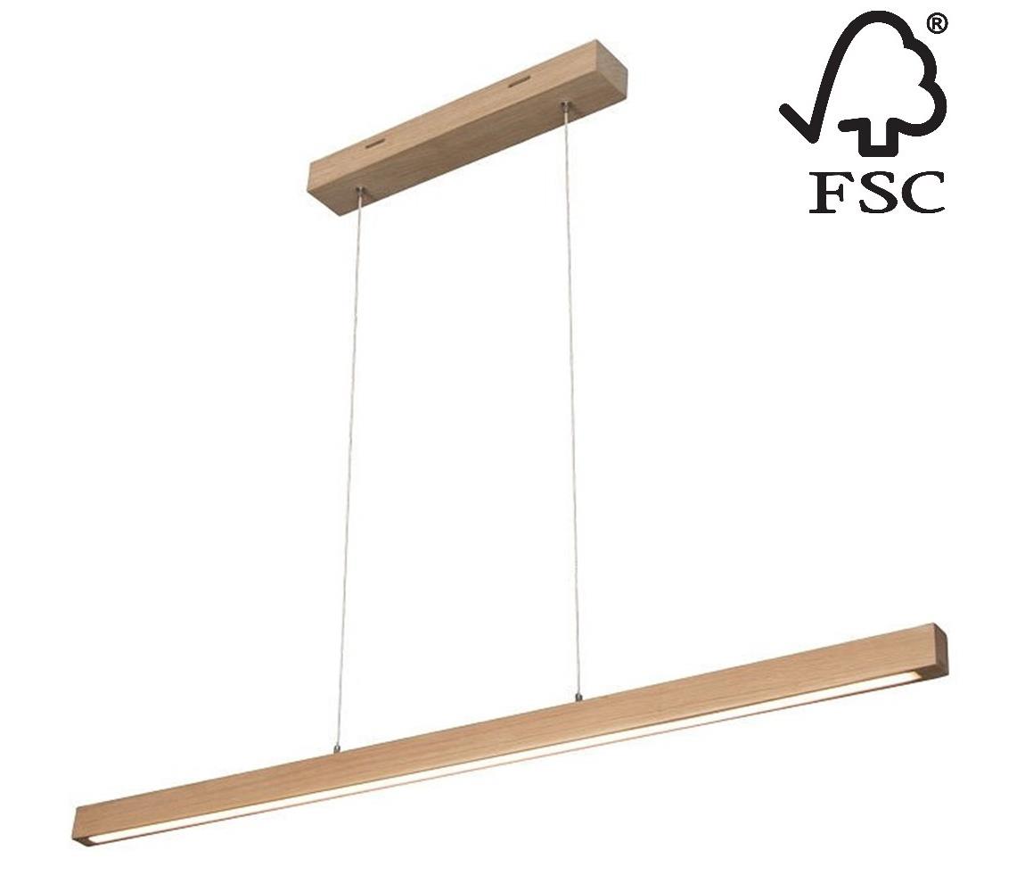 1509674 - LED Ściemnialny żyrandol na lince SMAL LED/15W/230V