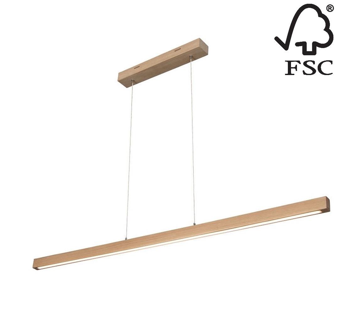 1509774 - LED Ściemnialny żyrandol na lince SMAL LED/18W/230V