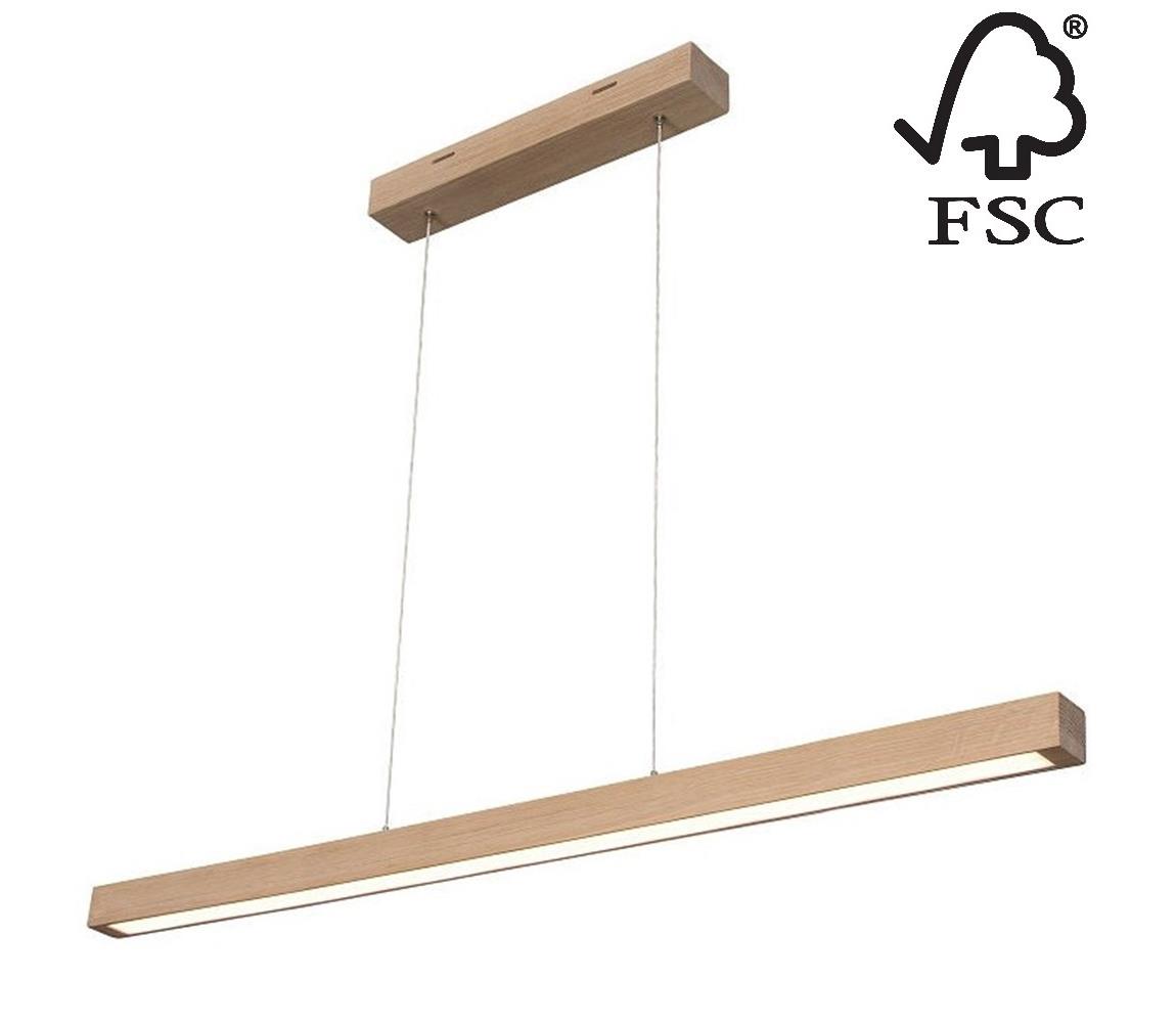 1509874 - LED Ściemnialny żyrandol na lince SMAL LED/28,5W/230V