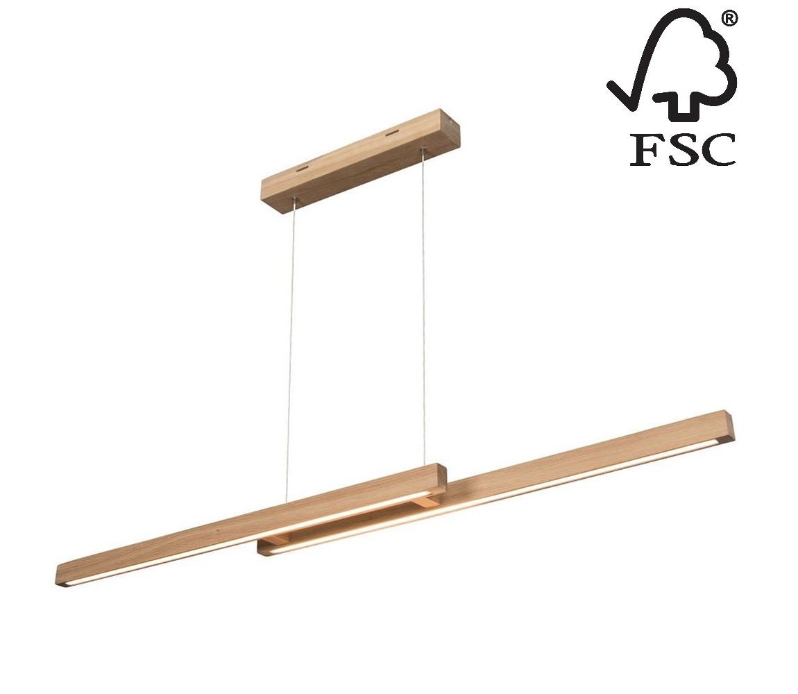 1519674 - LED Ściemnialny żyrandol na lince SMAL 2xLED/22,5W/230V